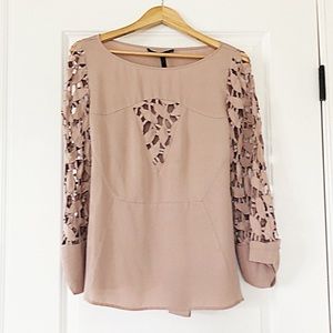 Silk BCBG Statement Sleeve Top